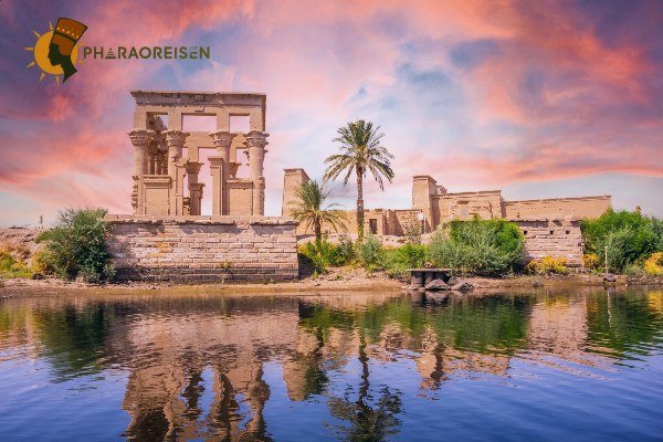 Tagesausflug nach Luxor und assuan mit dem Flug ab Kairo