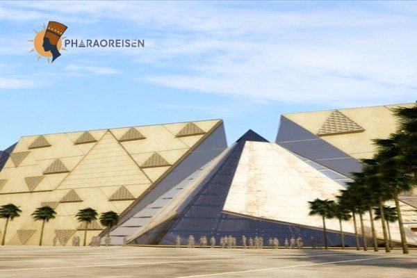 Halbtagestour zum Großen Ägyptischen Museum in Giza