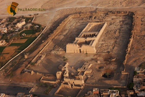 Tagesausflug nach Dendera und Abydos von Luxor