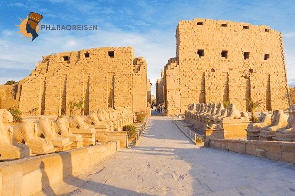 Luxor Ost- Westufer-Tagestour Karnak Temple