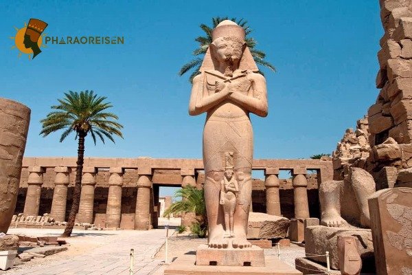 Luxor 2-Tages-Tour ab Assuan l Auto