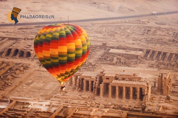 Luxor Heißluftballonfahrt ausflug