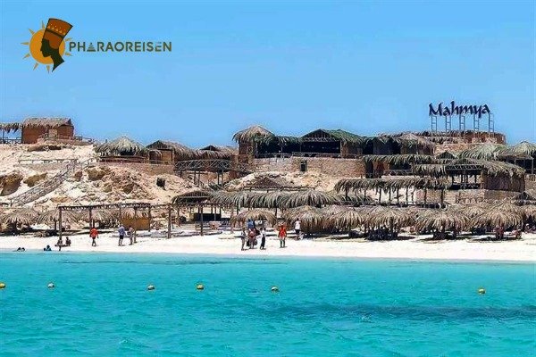 Schnorchelreise Insel Mahmya Hurghada