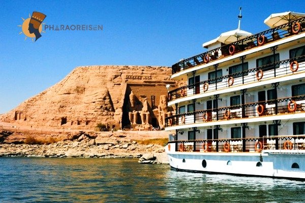 Nilkreuzfahrt Luxor Assuan mit Abu Simbel