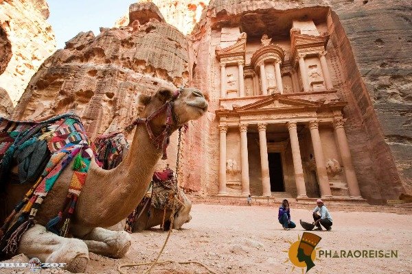 Tagesausflug Petra Jordanien ab Sharm El Sheikh