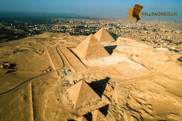 Tagesausflug Pyramiden Sakkara und Memphis