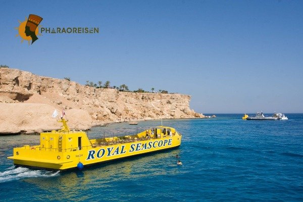 Halb U Boot Royal Sea Scope Sharm El Sheikh reise