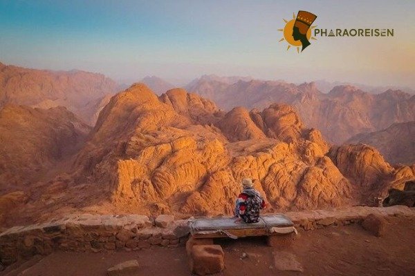 Sonnenaufgang am Berg Sinai und Katharinenkloster tour