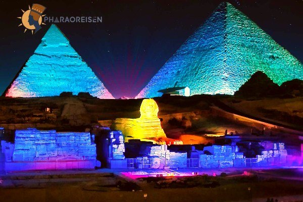 Ton- und Lichtshow der Pyramiden von Gizeh Reise