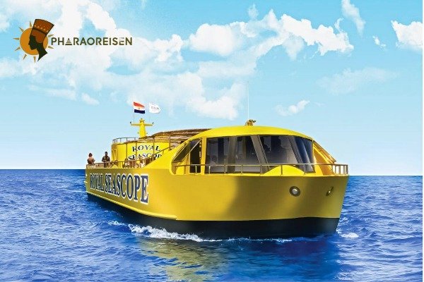 Halb U Boot Tagesexkursion Hurghada