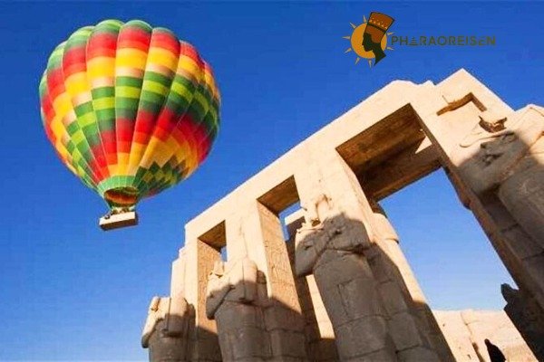 Luxor Übernachtung mit Ballonfahrt Tagesausflug