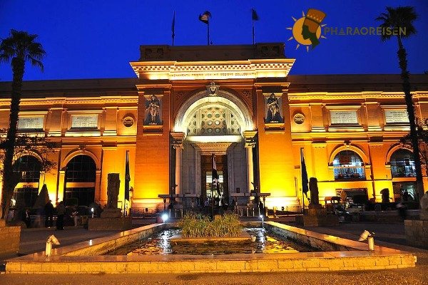 Tour ab hurghada nach 3 museen in kairo ausfluge