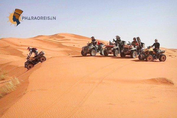 3 Stunden Quad-Tour-Safari Wüste Marsa Alam Rundfahrt