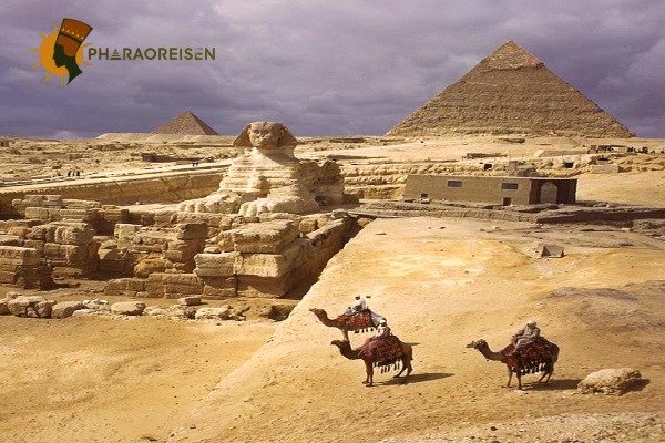 Tagestour Pyramide Sphinx von Hurghada