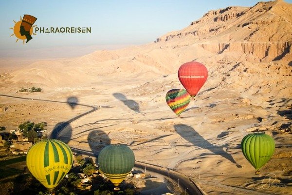 Ballonfahrt Luxor Dendera Übernachtung Tour